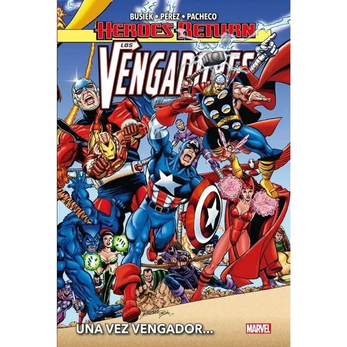 PANINI - Héroes Return. Los Vengadores: Una Vez Vengador…