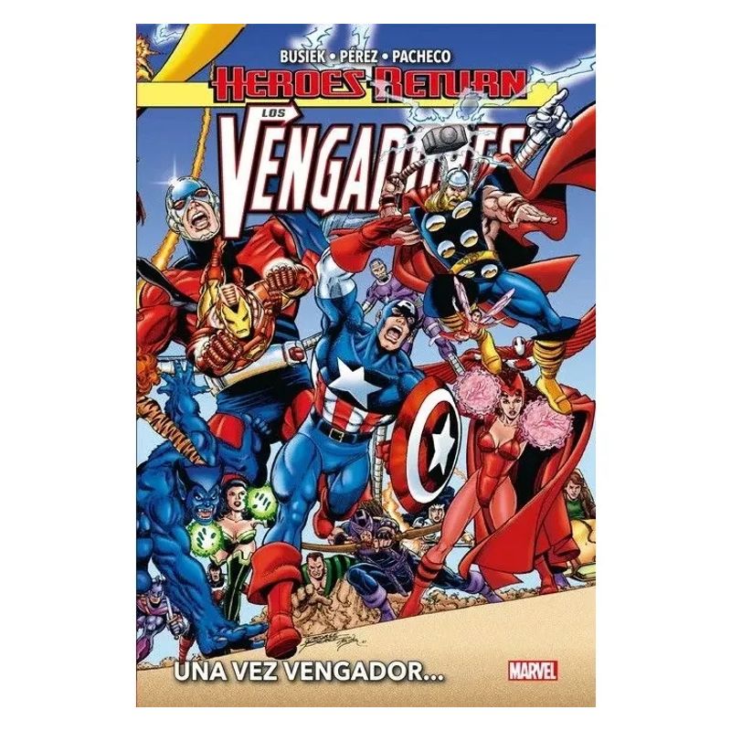 PANINI - Héroes Return. Los Vengadores: Una Vez Vengador…