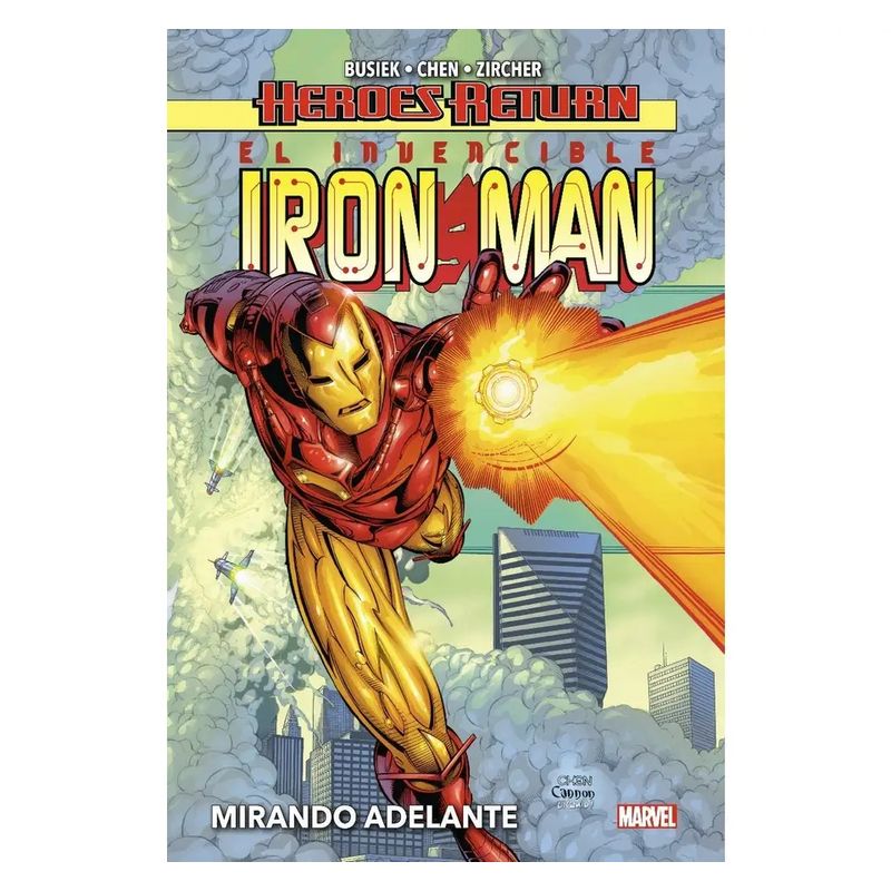 PANINI - Héroes Return. El Invencible Iron Man: Mirando Adelante