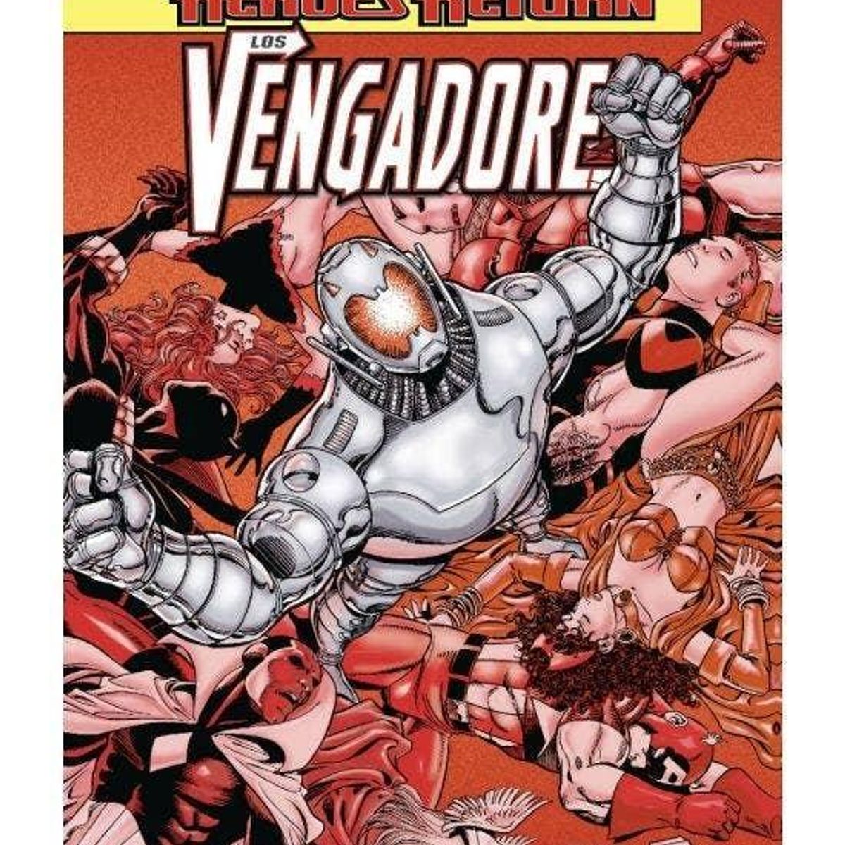 PANINI - Héroes Return. Los Vengadores 2: Ultrón Limitado