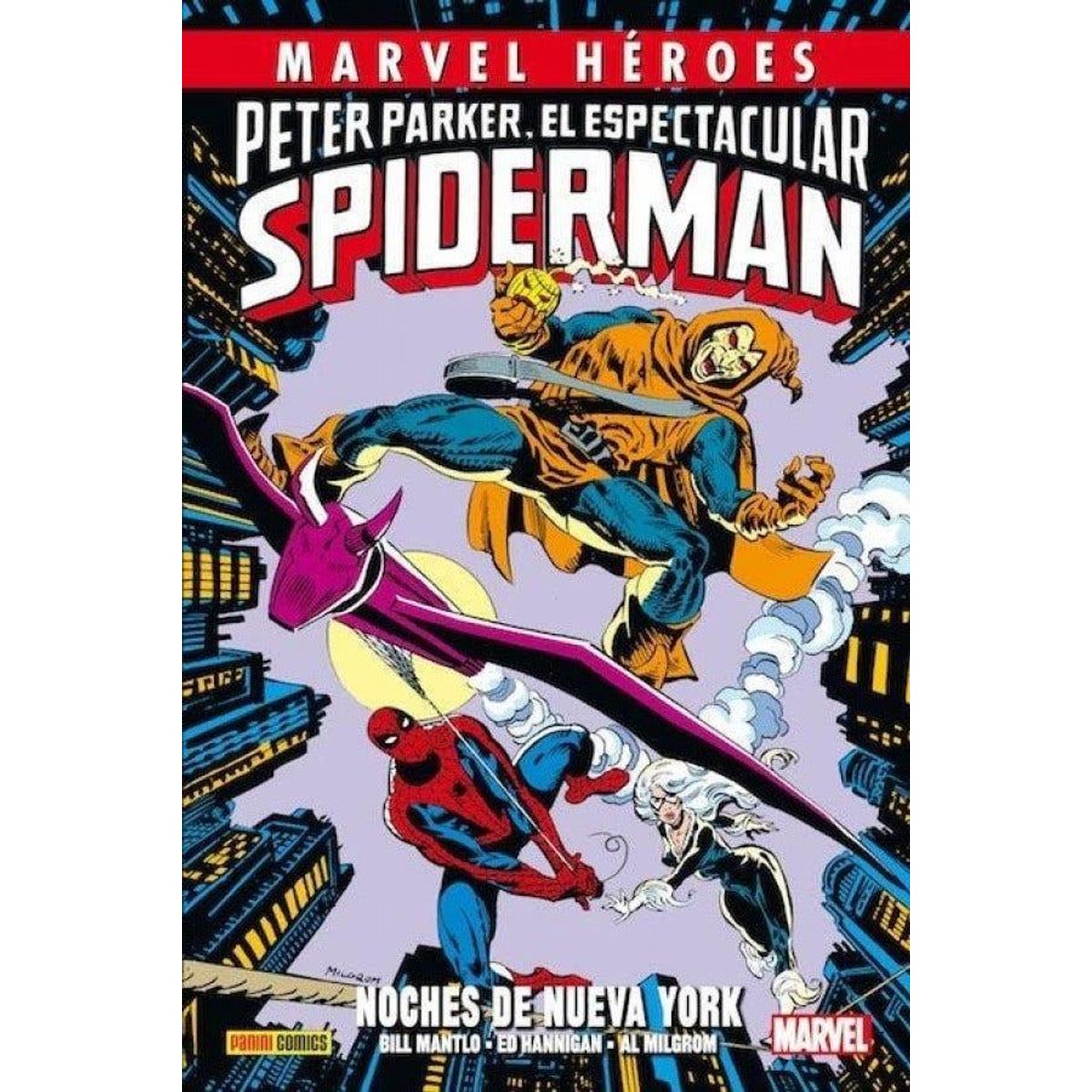 PANINI - Marvel Héroes Peter Parker El Espectacular Spiderman Noches De Nueva York