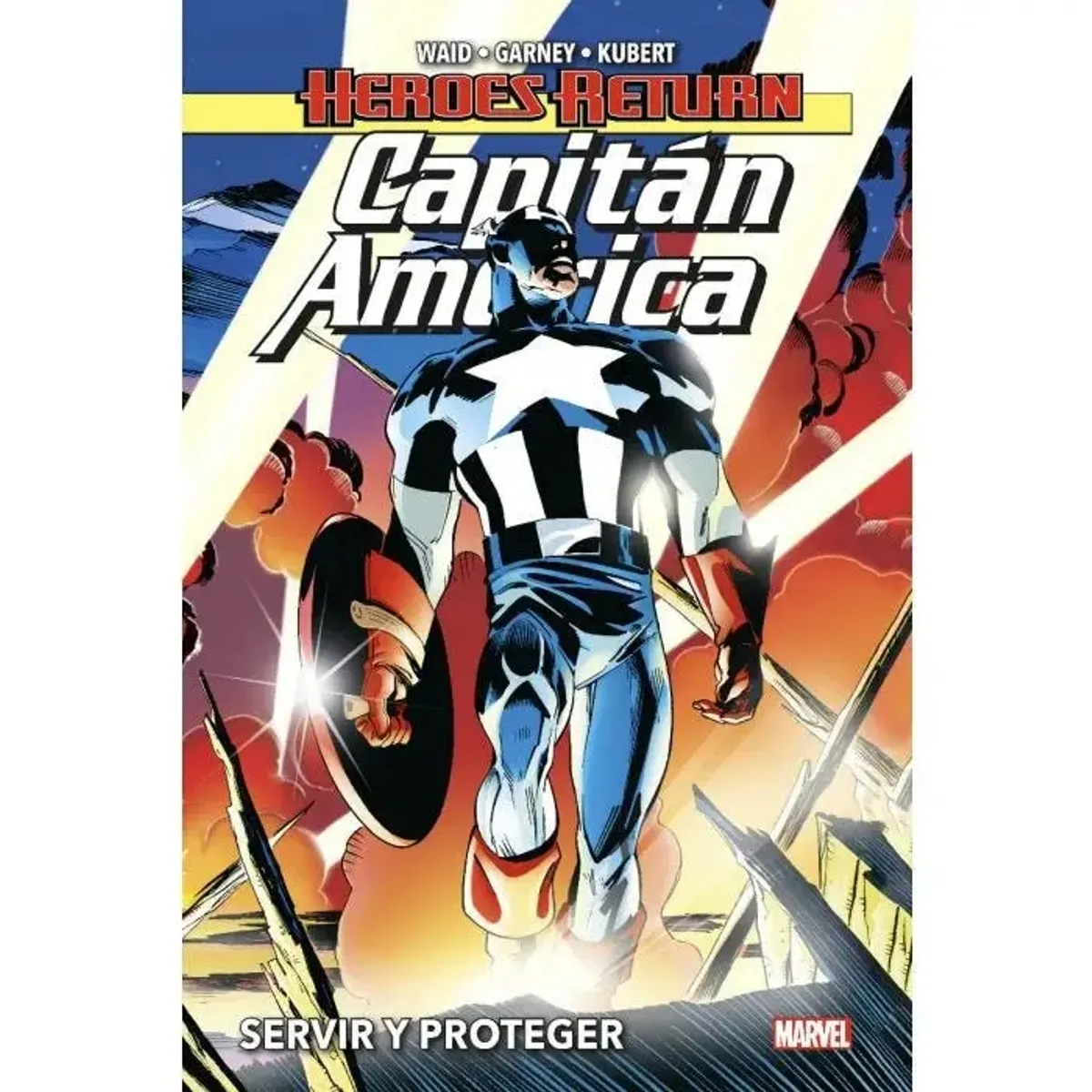 PANINI - Héroes Return. Capitán América: Servir Y Proteger