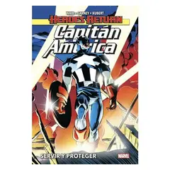PANINI - Héroes Return. Capitán América: Servir Y Proteger