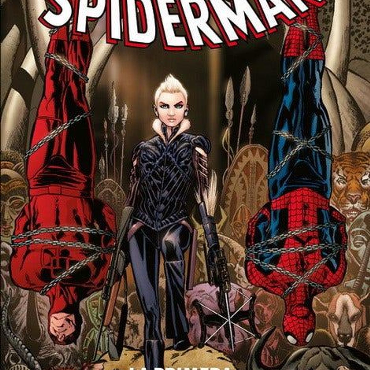 PANINI - Marvel Saga. El Asombroso Spiderman 16: La Primera Cacería De Kraven