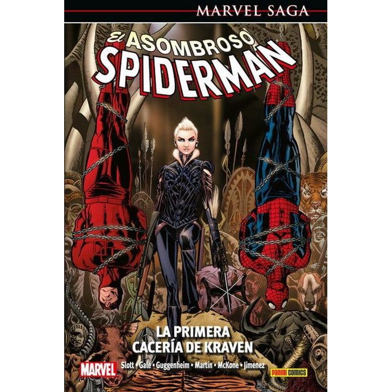 PANINI - Marvel Saga. El Asombroso Spiderman 16: La Primera Cacería De Kraven