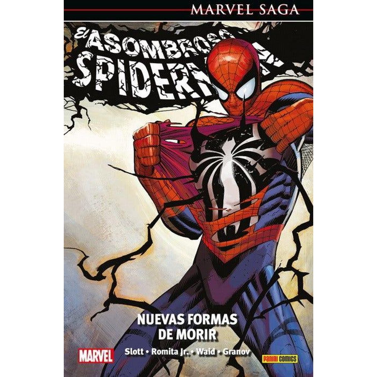 PANINI - Marvel Saga. El Asombroso Spiderman 17: Nuevas Formas De Morir
