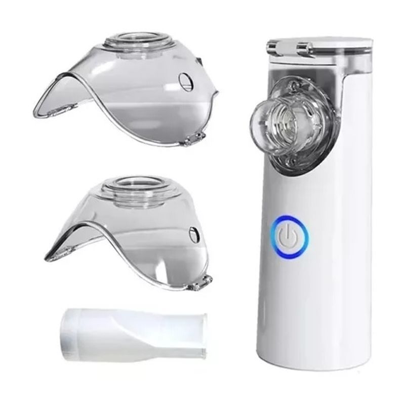 GENERICO - Inhalador Aerocamara Nebulizador Portatil Electrico Asma