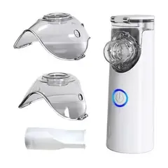 GENERICO - Inhalador Aerocamara Nebulizador Portatil Electrico Asma