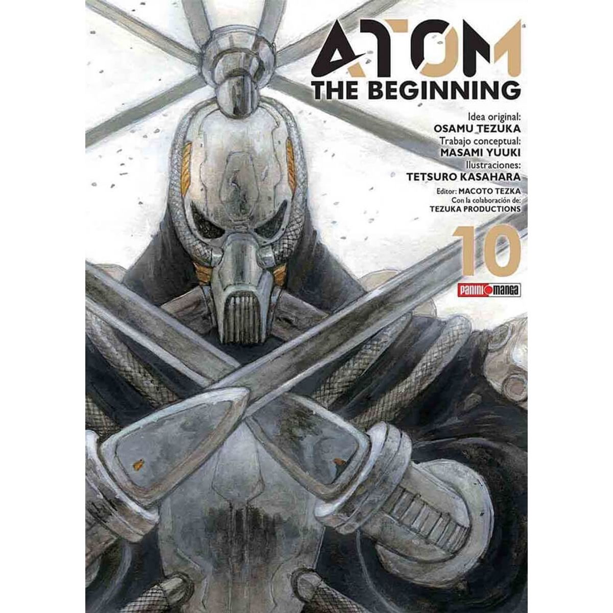 PANINI - Atom: The Beginning N.10