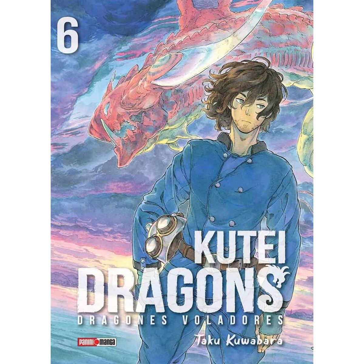 PANINI - Kutei Dragons N.6