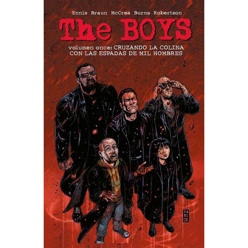 PANINI - THE BOYS 11. Cruzando la Colina con las Espadas de Mil. (HC)