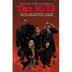 PANINI - THE BOYS 11. Cruzando la Colina con las Espadas de Mil. (HC)