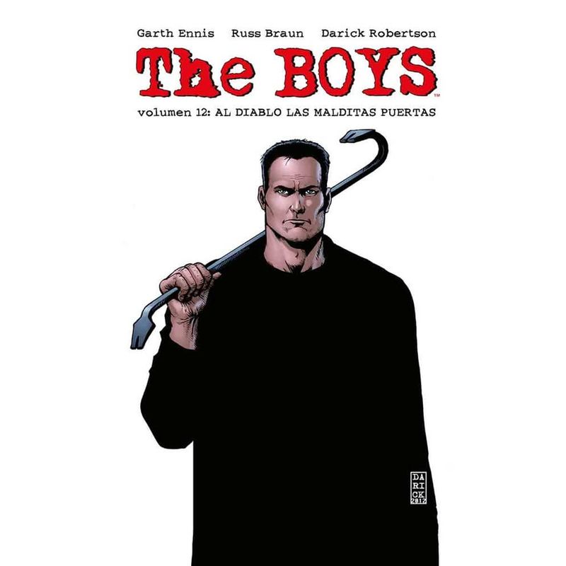 PANINI - THE BOYS 12 (HC)