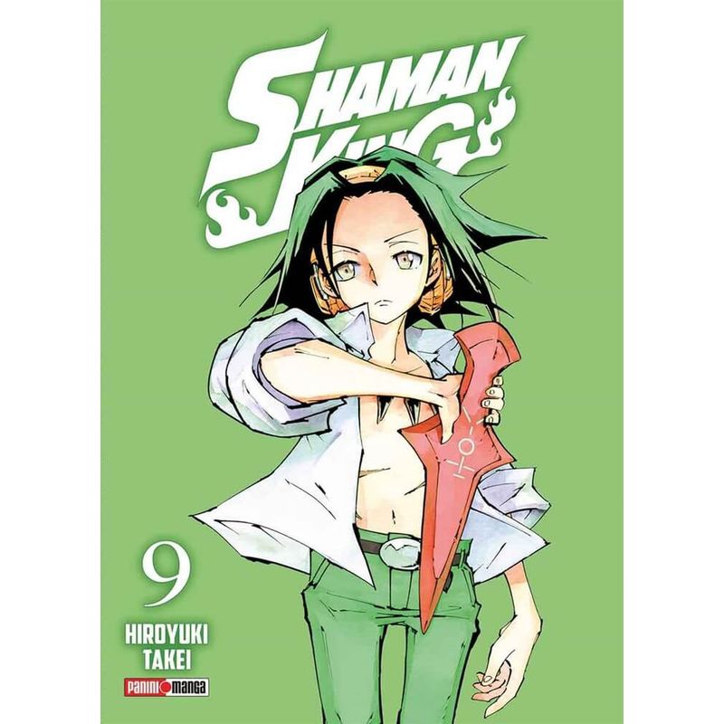 PANINI - Shaman King N.9