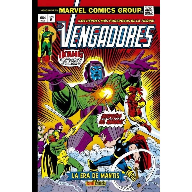 PANINI - Marvel Gold. Los Vengadores: La Era De Mantis