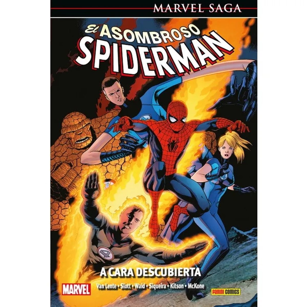 PANINI - Marvel Saga. El Asombroso Spiderman 21: A Cara Descubierta