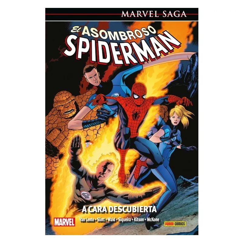 PANINI - Marvel Saga. El Asombroso Spiderman 21: A Cara Descubierta