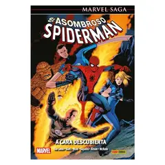 PANINI - Marvel Saga. El Asombroso Spiderman 21: A Cara Descubierta