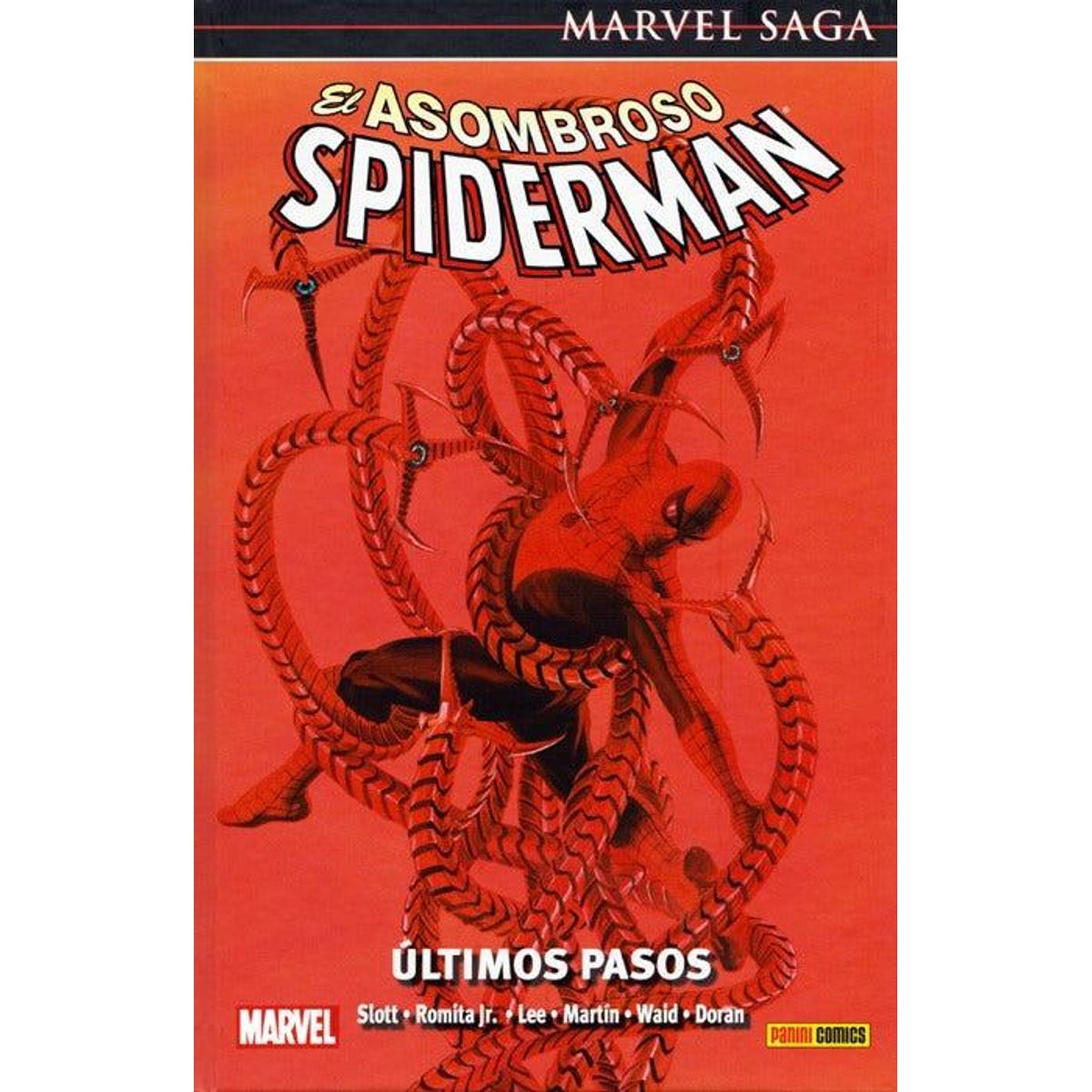 PANINI - Marvel Saga. El Asombroso Spiderman 23: Últimos Pasos