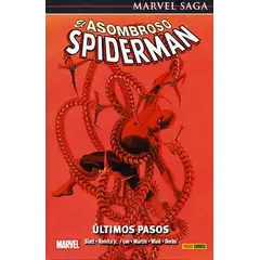 PANINI - Marvel Saga. El Asombroso Spiderman 23: Últimos Pasos