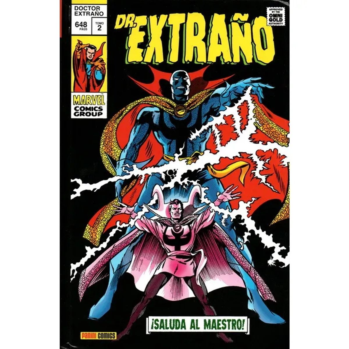 PANINI - Marvel Gold. Doctor Extraño: ¡Saluda Al Maestro!