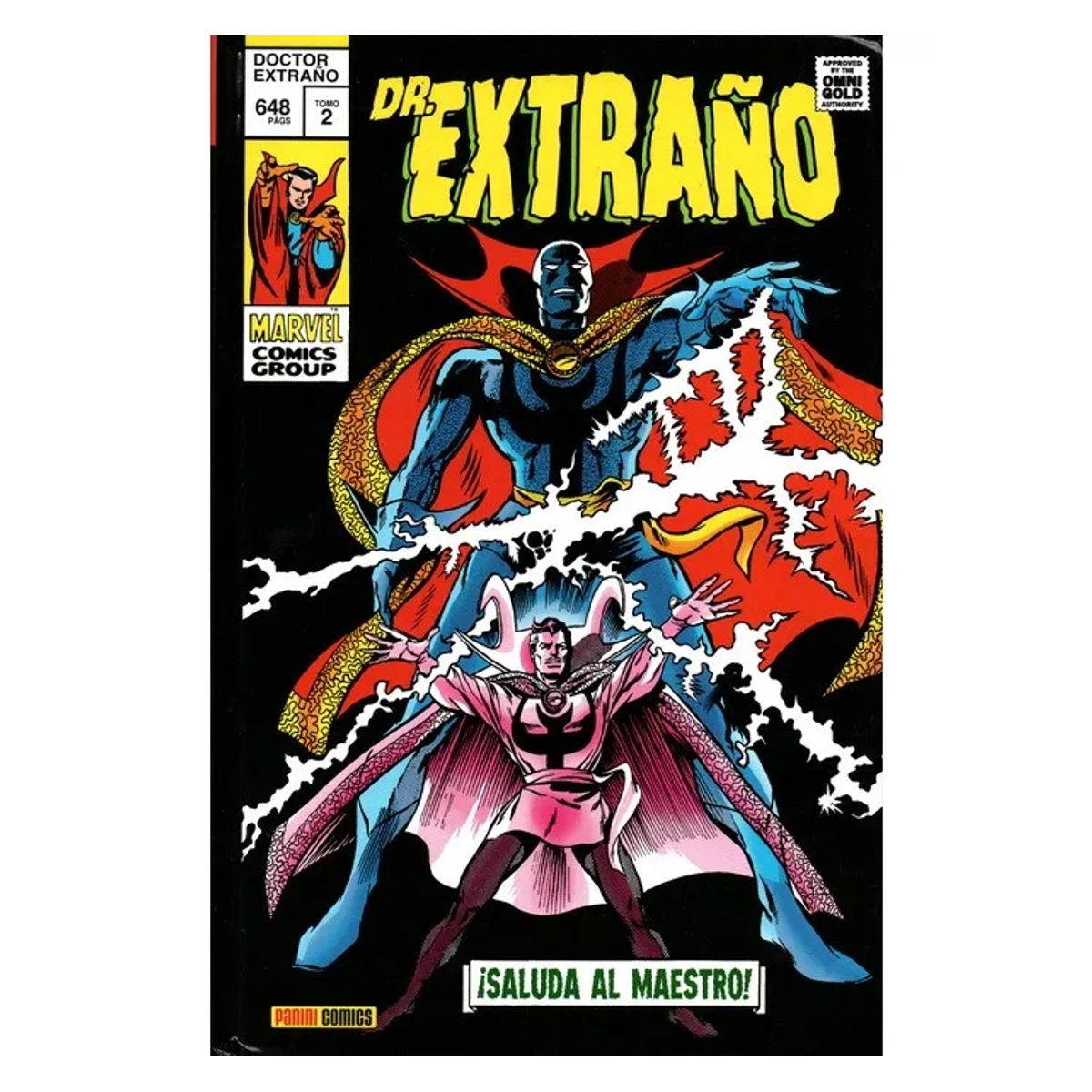 PANINI - Marvel Gold. Doctor Extraño: ¡Saluda Al Maestro!