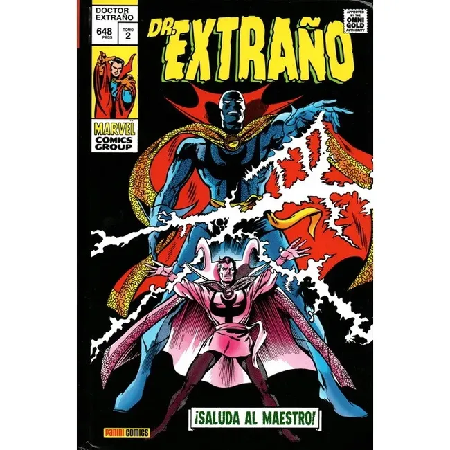 PANINI - Marvel Gold. Doctor Extraño: ¡Saluda Al Maestro!
