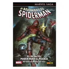 PANINI - Marvel Saga. El Asombroso Spiderman 25: El Desafío: Poder Para El Pueblo