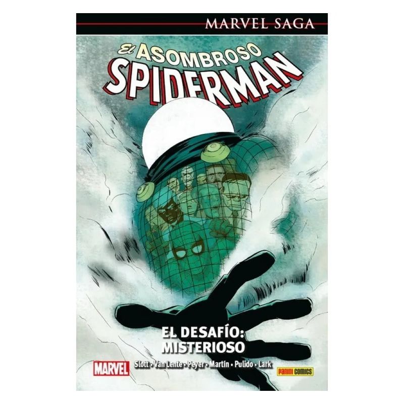 PANINI - Marvel Saga. El Asombroso Spiderman 26: El Desafío: Misterioso