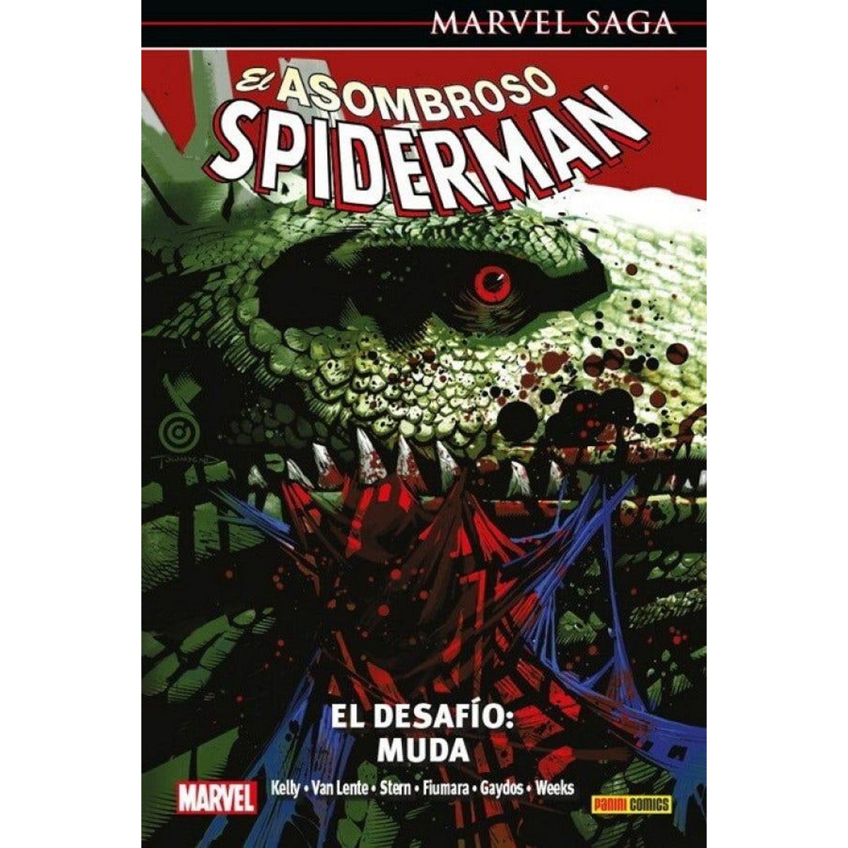 PANINI - Marvel Saga El Asombroso Spiderman 27 El Desafío Muda