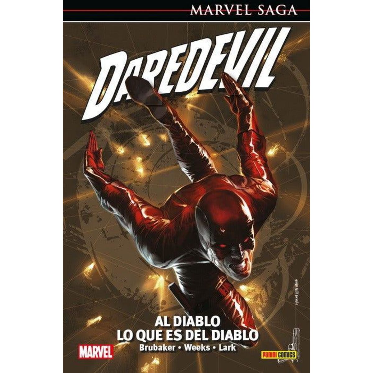 PANINI - Marvel Saga. Daredevil 17: Al Diablo Lo Que Es Del Diablo