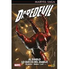 PANINI - Marvel Saga. Daredevil 17: Al Diablo Lo Que Es Del Diablo