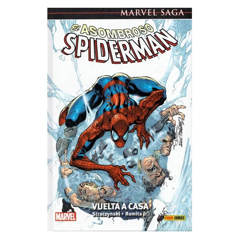 PANINI - Marvel Saga. El Asombroso Spiderman 1: Vuelta A Casa
