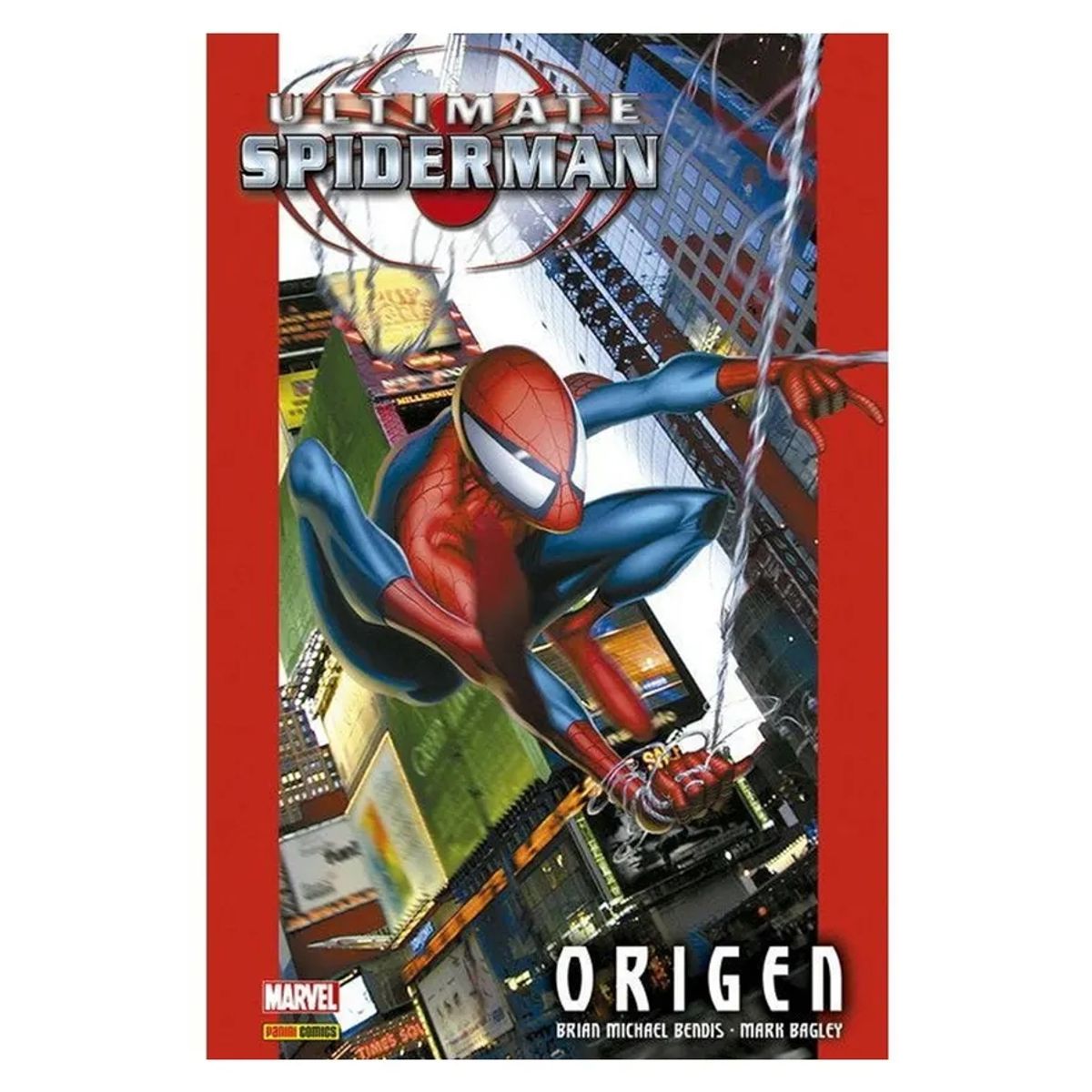 PANINI - Ultimate Integral. Ultimate Spiderman: Origen
