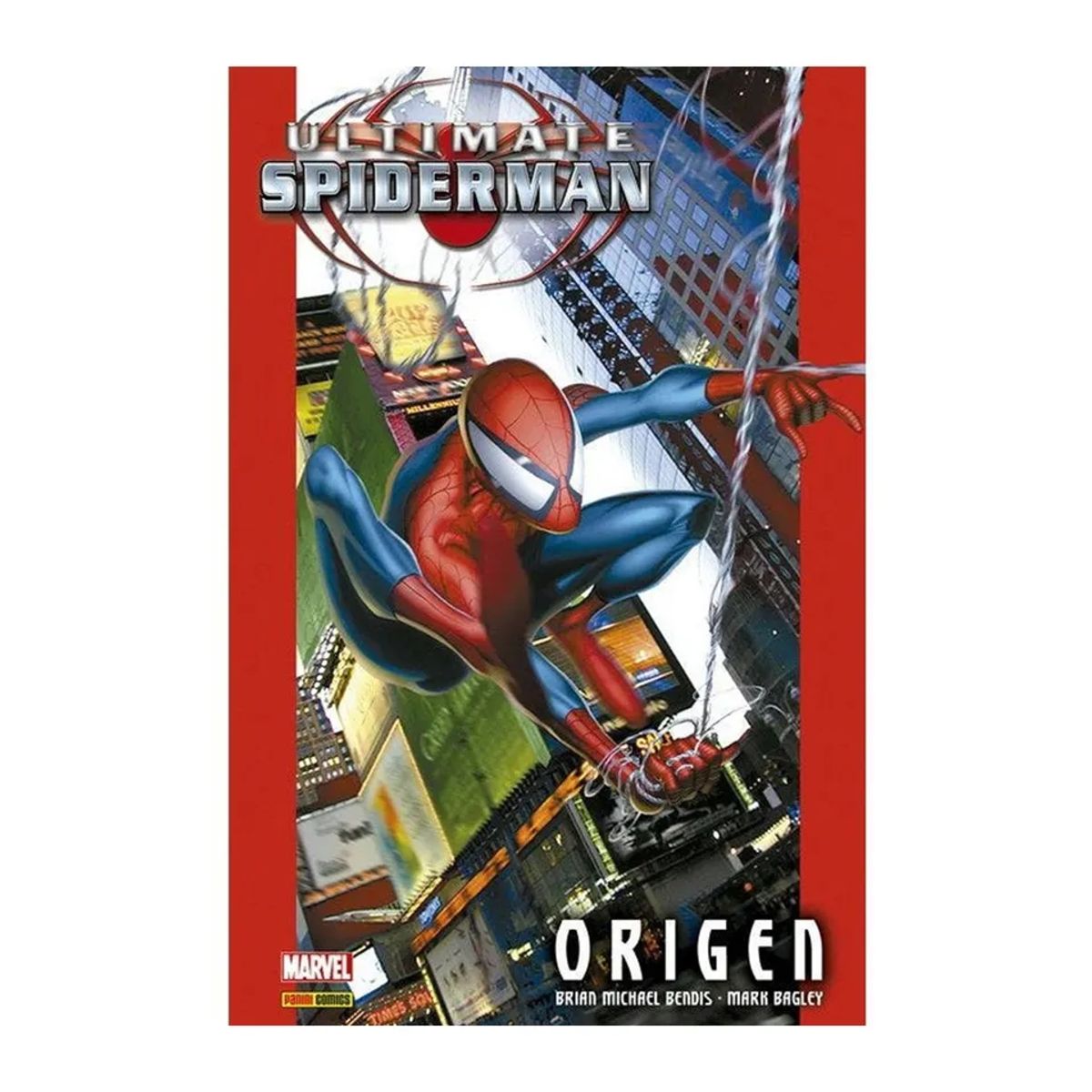 PANINI - Ultimate Integral. Ultimate Spiderman: Origen