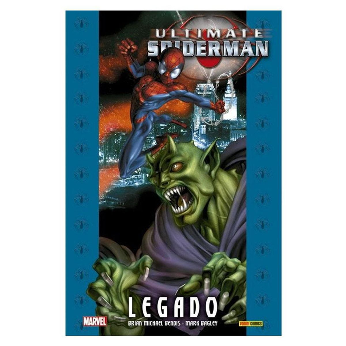 PANINI - Ultimate Integral. Ultimate Spiderman: Legado