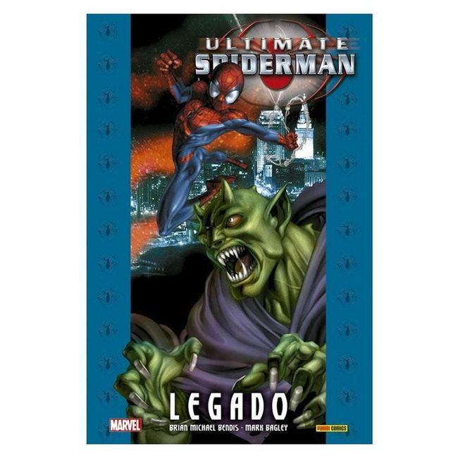 PANINI - Ultimate Integral. Ultimate Spiderman: Legado