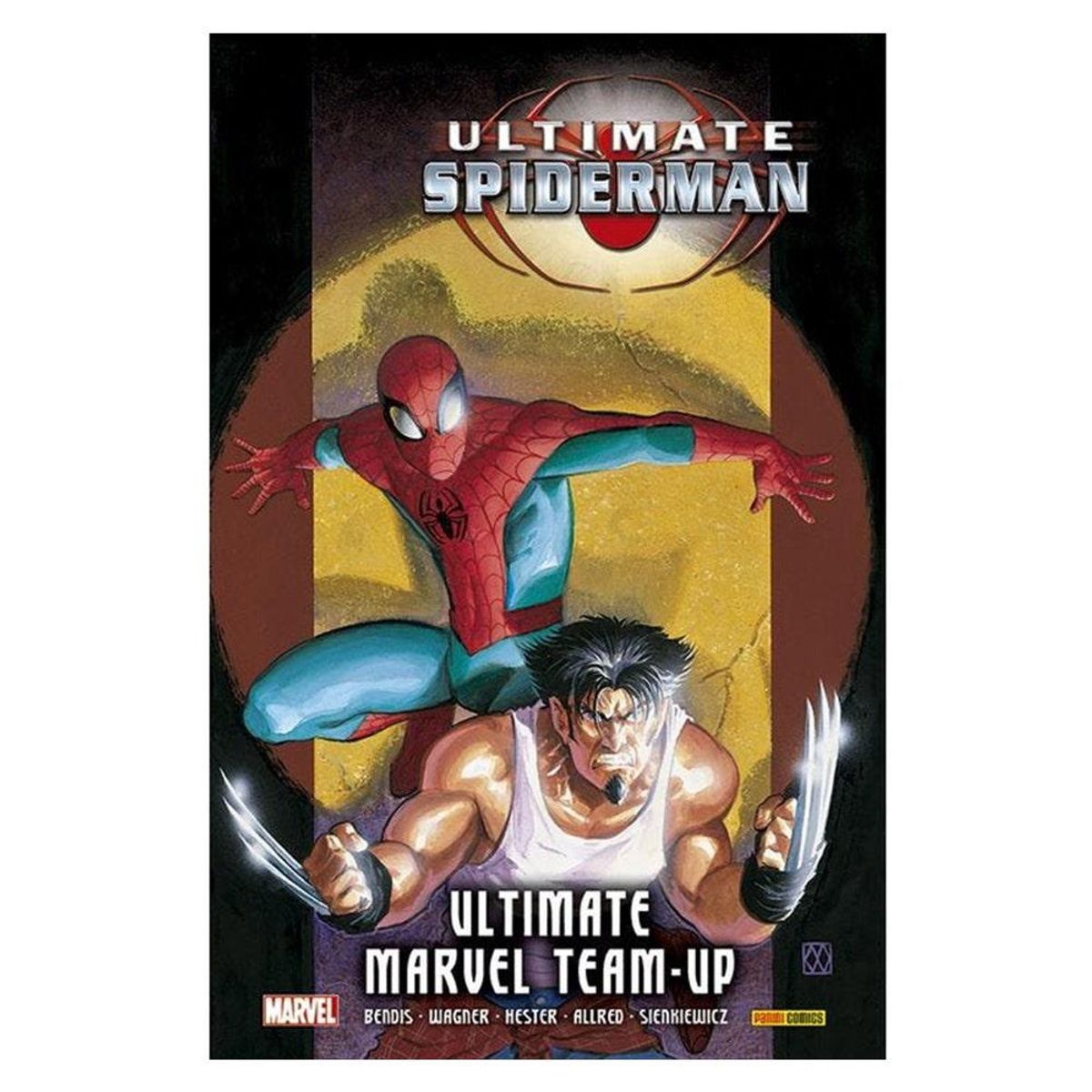 PANINI - Ultimate Integral. Ultimate Spiderman: Ultimate Marvel Team-Up