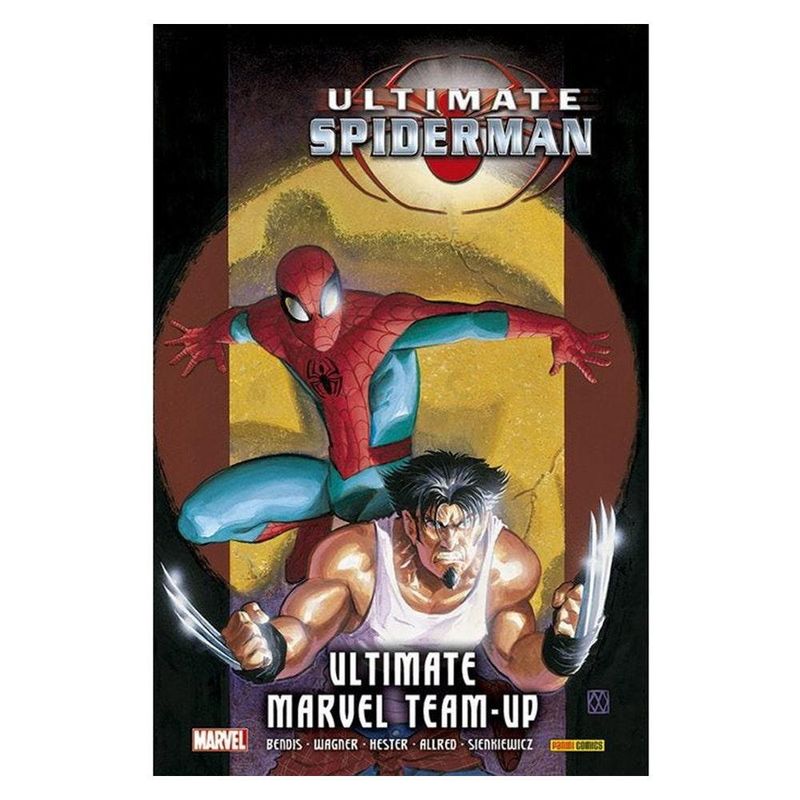 PANINI - Ultimate Integral. Ultimate Spiderman: Ultimate Marvel Team-Up