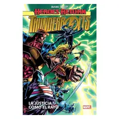 PANINI - Héroes Return. Thunderbolts: La Justicia Como El Rayo