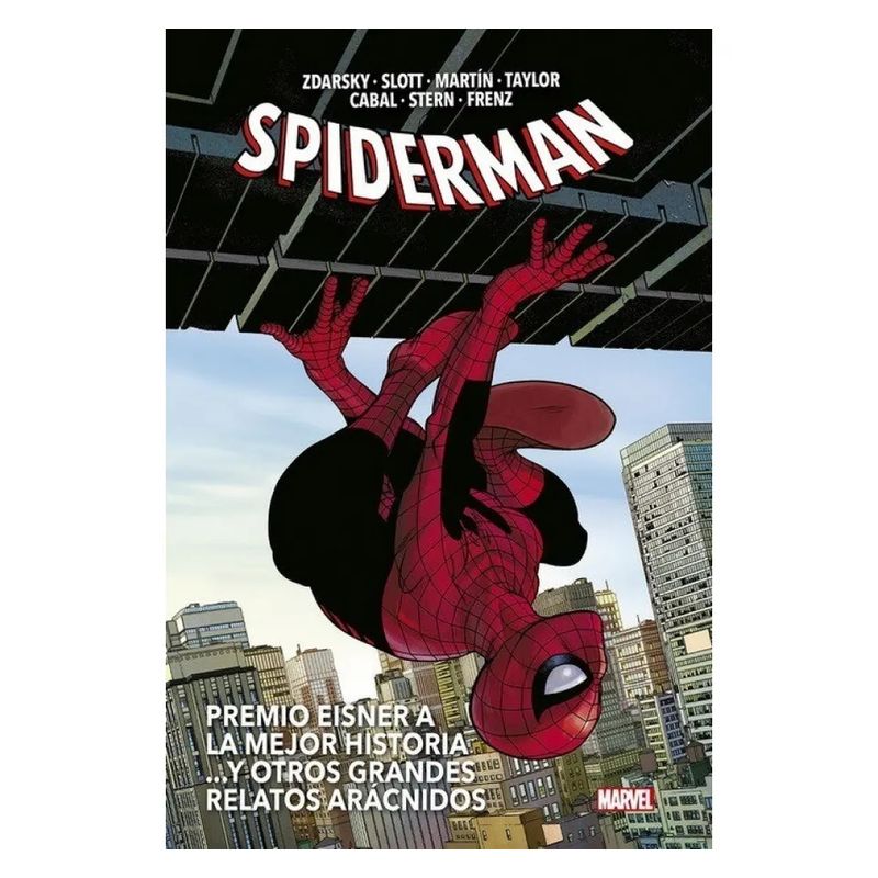 PANINI - Spider-Man: Premio Eisner A La Mejor Historia ...Y Otros Grandes Relatos Arácnidos