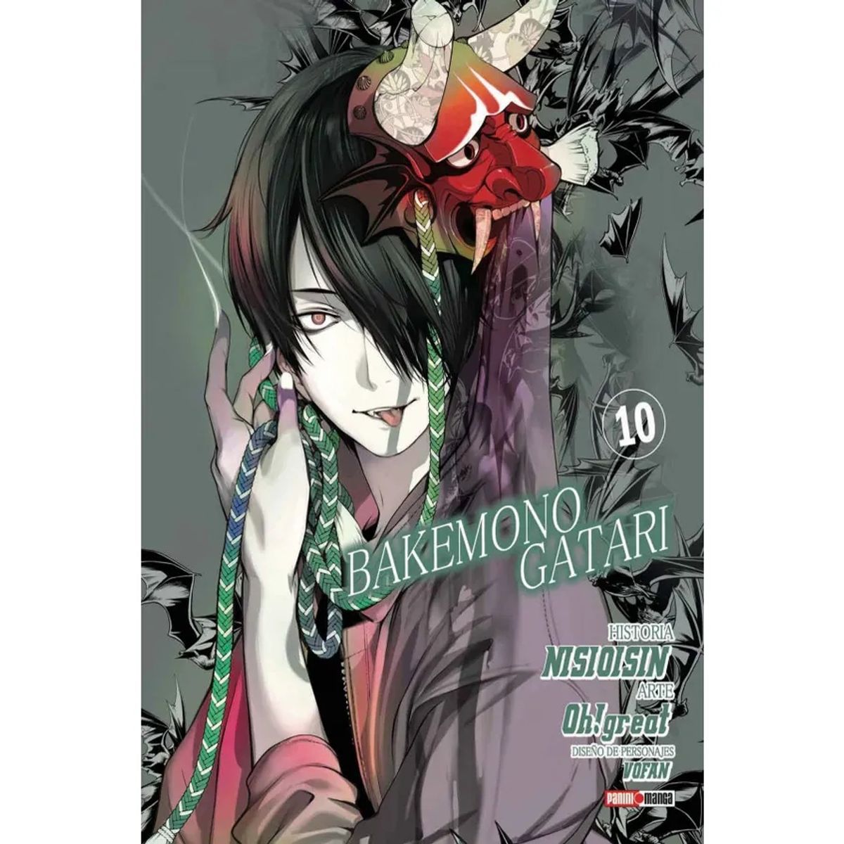 PANINI - Bakemonogatari N.10