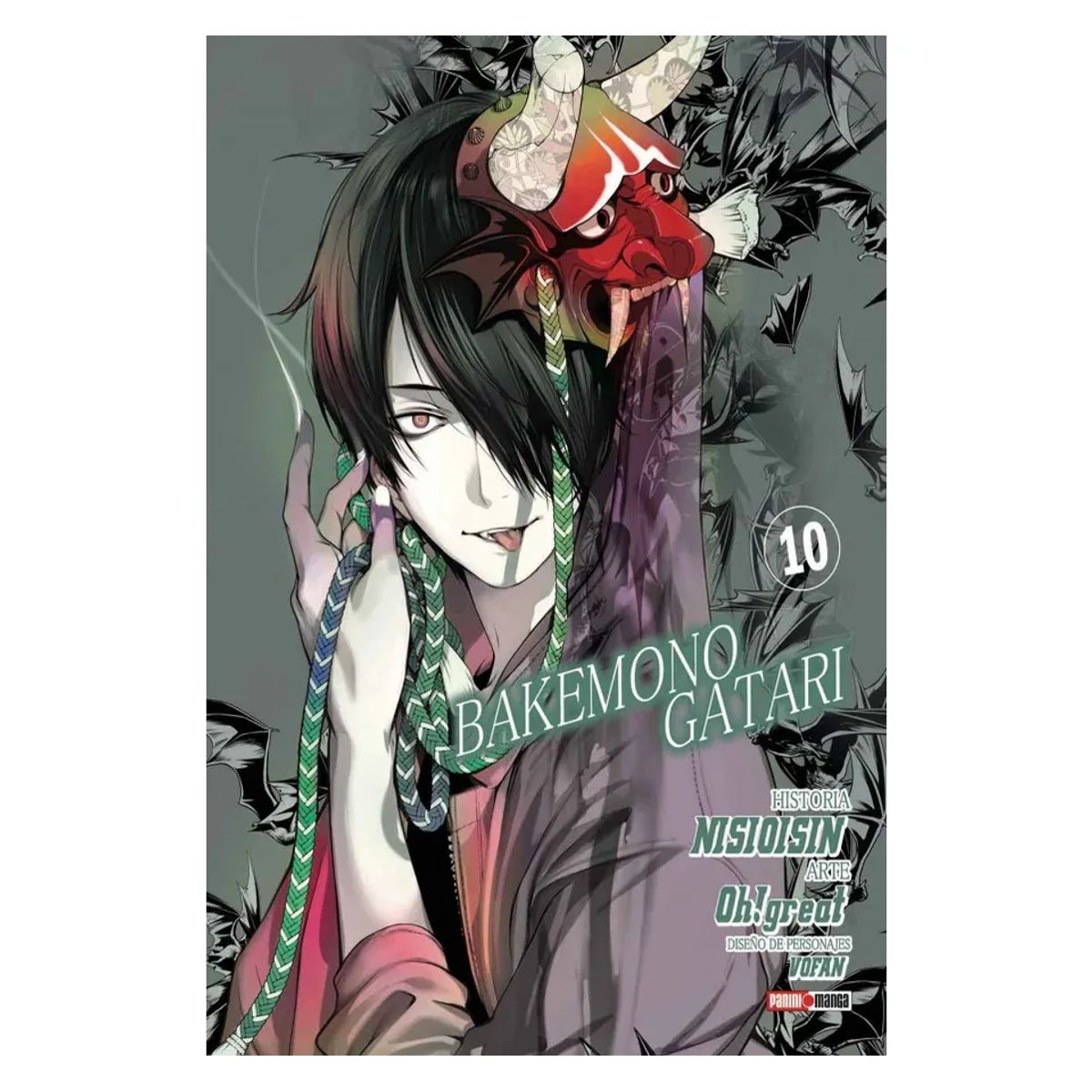 PANINI - Bakemonogatari N.10