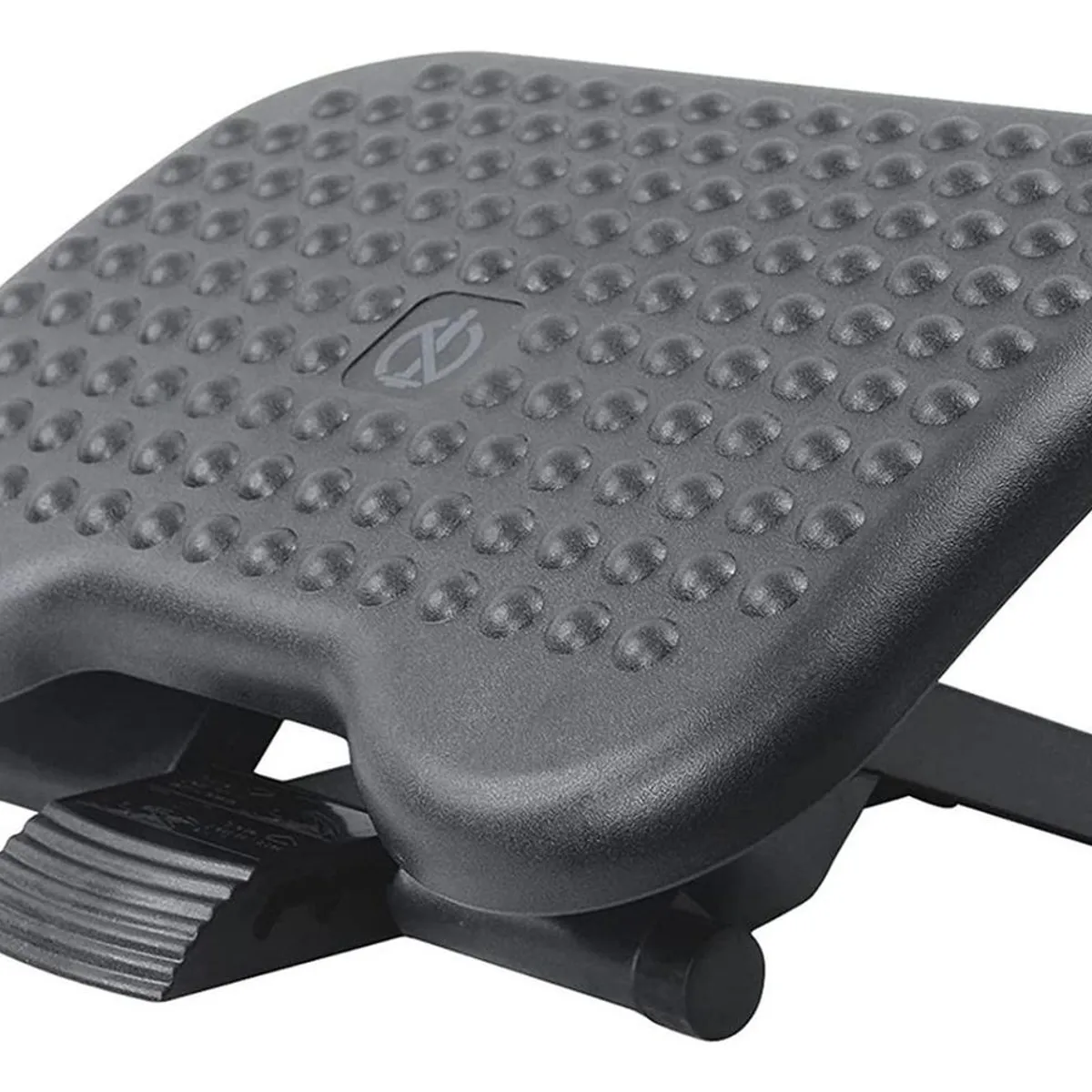 IMPORTCLICK - Reposa Apoya Pies Ajustable Ergonómico Relax Trabajo - Negro