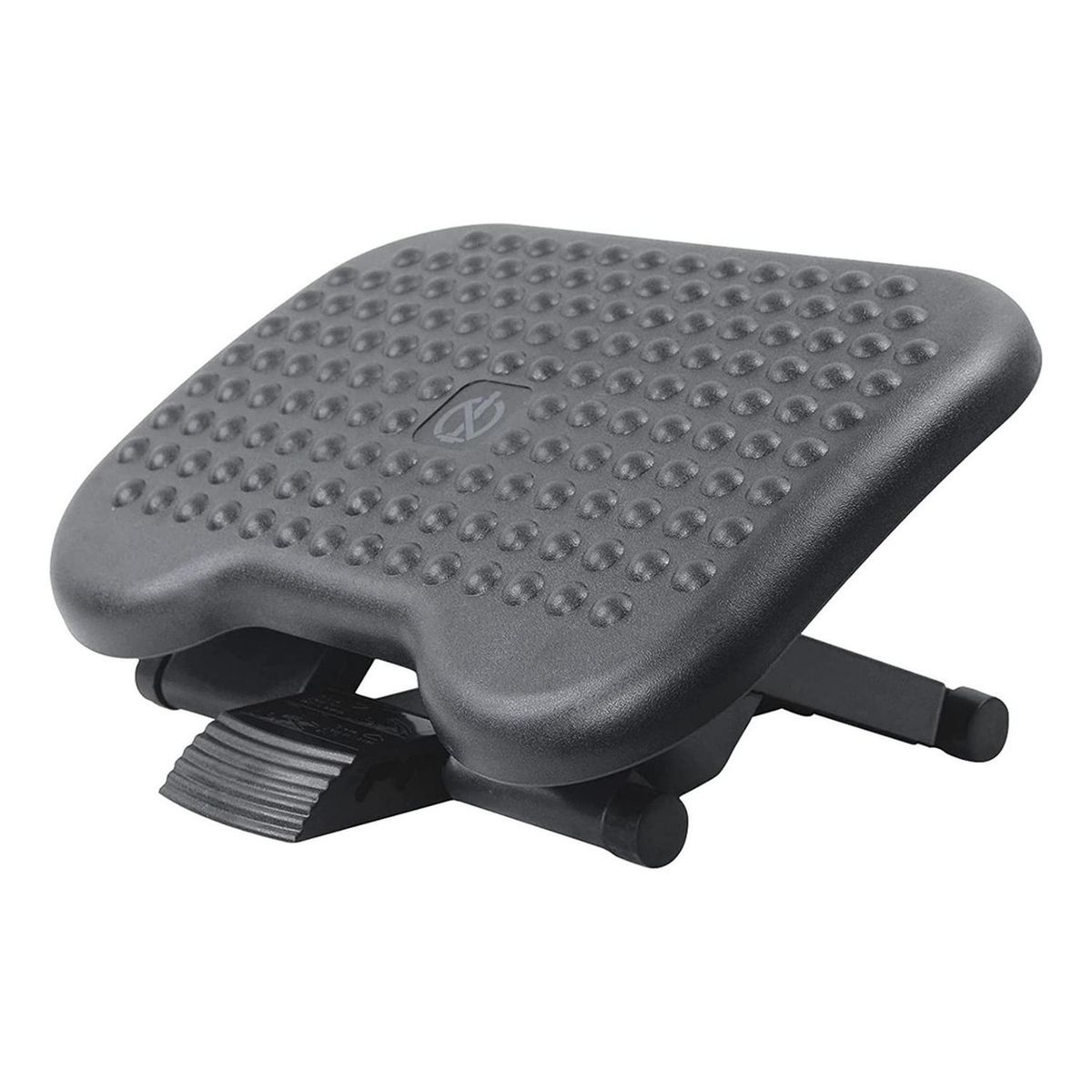 IMPORTCLICK - Reposa Apoya Pies Ajustable Ergonómico Relax Trabajo - Negro