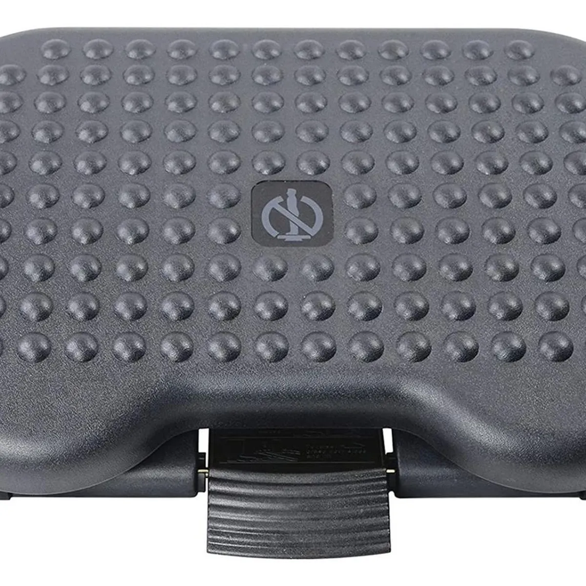 IMPORTCLICK - Reposa Apoya Pies Ajustable Ergonómico Relax Trabajo - Negro