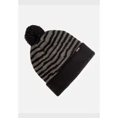 VOLCOM - Gorro Lines Blk Beanie Hombre Negro