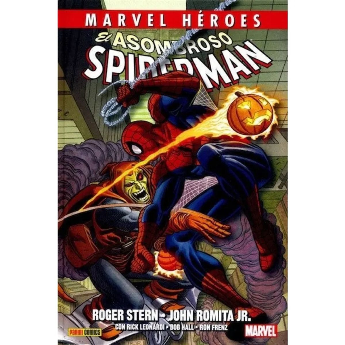 PANINI - Marvel Héroes El Asombroso Spiderman De Roger Stern Y John Romita Jr Edición Definitiva