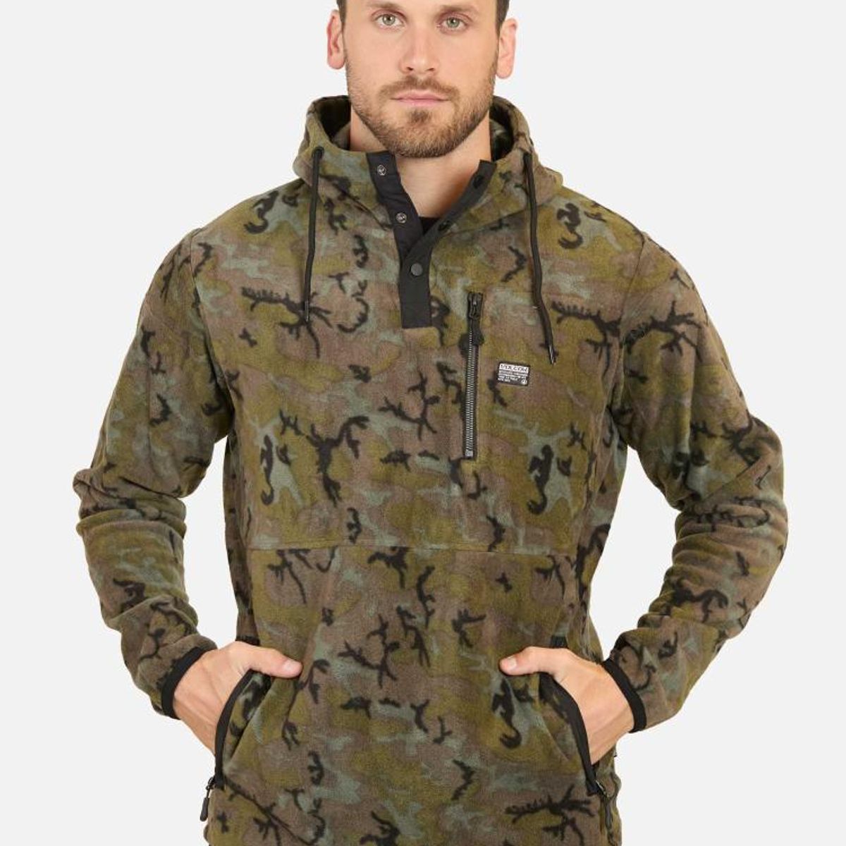 VOLCOM - Poleron VLCM DIAMONDS Hombre Multicolor Volcom