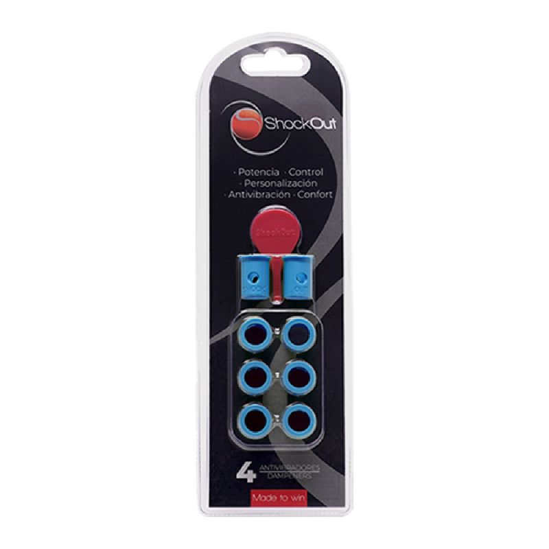 KUSA - Antivibrador para palas de Padel Color Azul